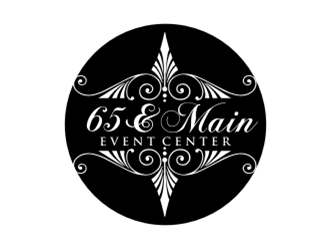 65 & Main Event Center logo design by sheilavalencia