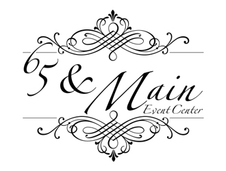 65 & Main Event Center logo design by Abril