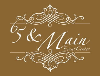 65 & Main Event Center logo design by Abril