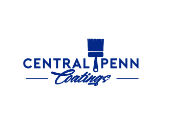 Central Penn Coatings logo design by serprimero