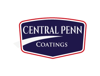 Central Penn Coatings logo design by Aslam
