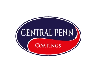 Central Penn Coatings logo design by Aslam