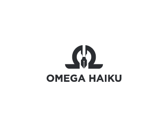 Omega Haiku logo design by LAVERNA