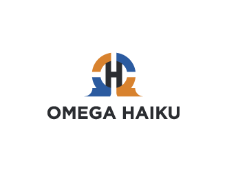 Omega Haiku logo design by LAVERNA