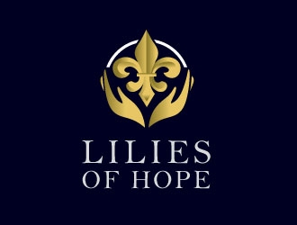 Lilies Of Hope logo design by Webphixo