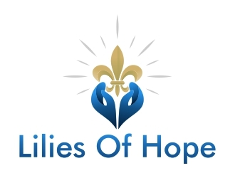 Lilies Of Hope logo design by apollopamp