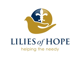 Lilies Of Hope logo design by Abril