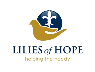 Lilies Of Hope logo design by Abril