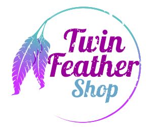 Twin Feather Shop  logo design by rgb1