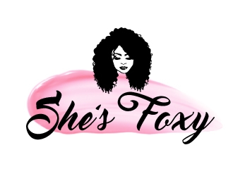 Shes Foxy logo design by AamirKhan