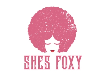 Shes Foxy logo design by Roma