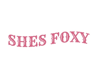 Shes Foxy logo design by Roma