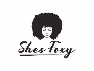 Shes Foxy logo design by Mardhi