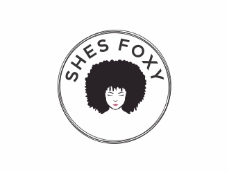 Shes Foxy logo design by Mardhi
