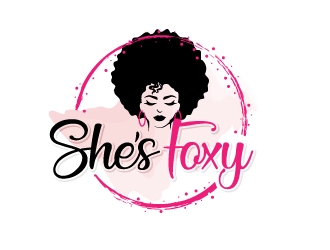 Shes Foxy logo design by jaize