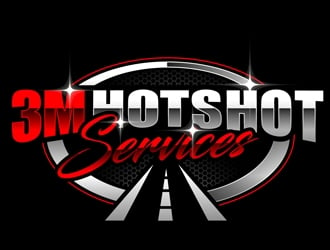 3M Hotshot Services logo design by DreamLogoDesign