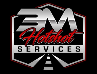 3M Hotshot Services logo design by DreamLogoDesign