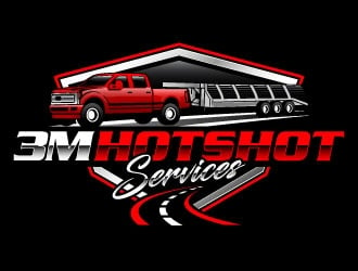 3M Hotshot Services logo design by daywalker