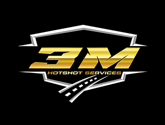 3M Hotshot Services logo design by 3Dlogos