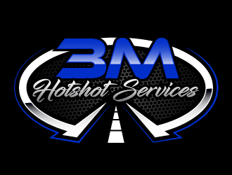 3M Hotshot Services logo design by PRN123