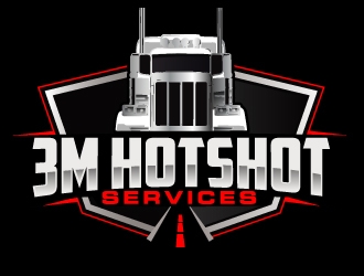 3M Hotshot Services logo design by AamirKhan