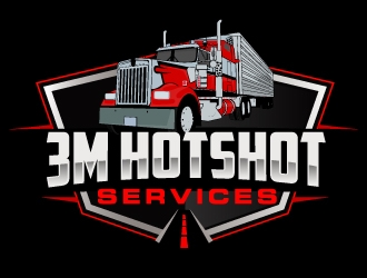 3M Hotshot Services logo design by AamirKhan