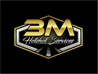 3M Hotshot Services logo design by evdesign