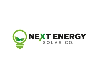 Next Energy Solar logo design by Aslam