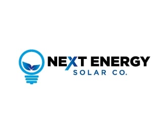 Next Energy Solar logo design by Aslam