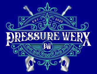 Pressure Werx logo design by Suvendu