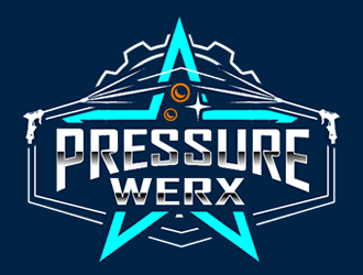 Pressure Werx logo design by Coolwanz