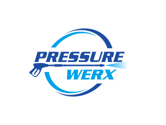Pressure Werx logo design by Girly