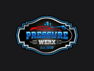 Pressure Werx logo design by zinnia