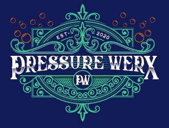 Pressure Werx logo design by Suvendu