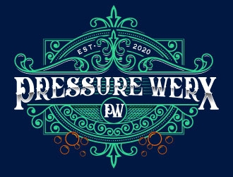 Pressure Werx logo design by Suvendu