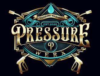 Pressure Werx logo design by Suvendu