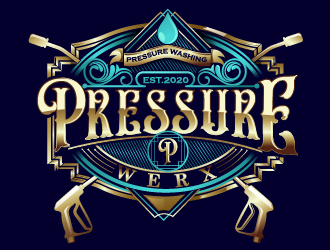 Pressure Werx logo design by Suvendu