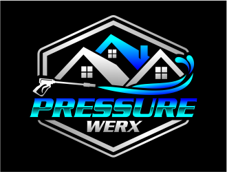 Pressure Werx logo design by cintoko