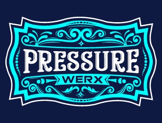 Pressure Werx logo design by Suvendu