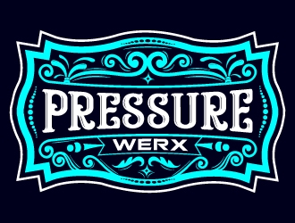 Pressure Werx logo design by Suvendu