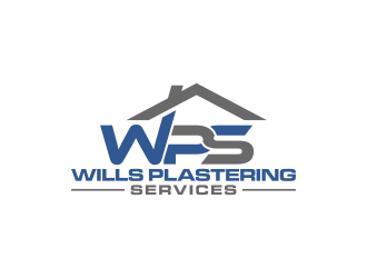 Wills Plastering Services Logo Design