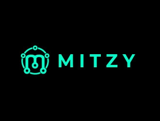 MITZY logo design by er9e