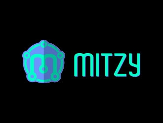 MITZY logo design by er9e