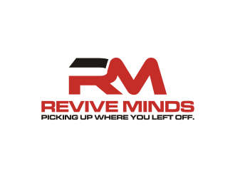 Revive Minds logo design by rief