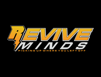 Revive Minds logo design by Mahrein