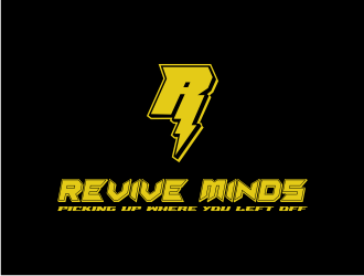 Revive Minds logo design by sodimejo