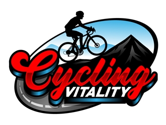 Cycling Vitality logo design by DreamLogoDesign