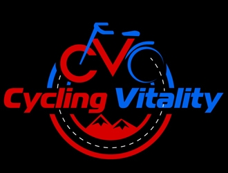 Cycling Vitality logo design by DreamLogoDesign