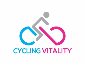 Cycling Vitality logo design by rokenrol