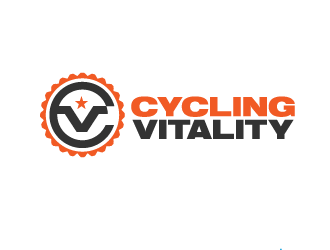 Cycling Vitality logo design by enan+graphics